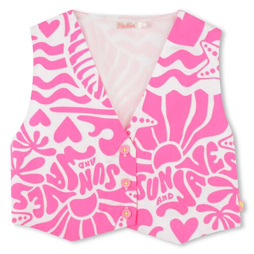 Billieblush Suit Vest 3-10Y